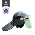 High Quality Police ABS Anti-Riot Helmet with PC Visor